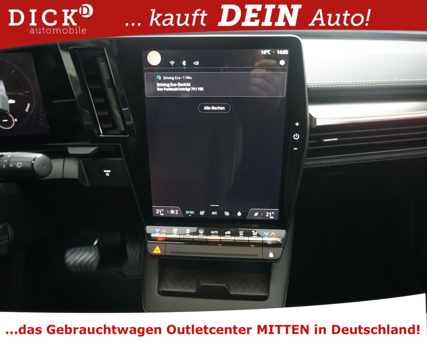 Fahrzeugabbildung Renault Megane E-Tech Iconic >MEMO+LED+ACC+WP+H&K+360°+
