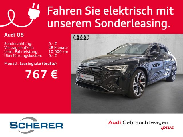 Audi Q8 55 e-tron S line AHK/MATRIX/LUFTFEDER