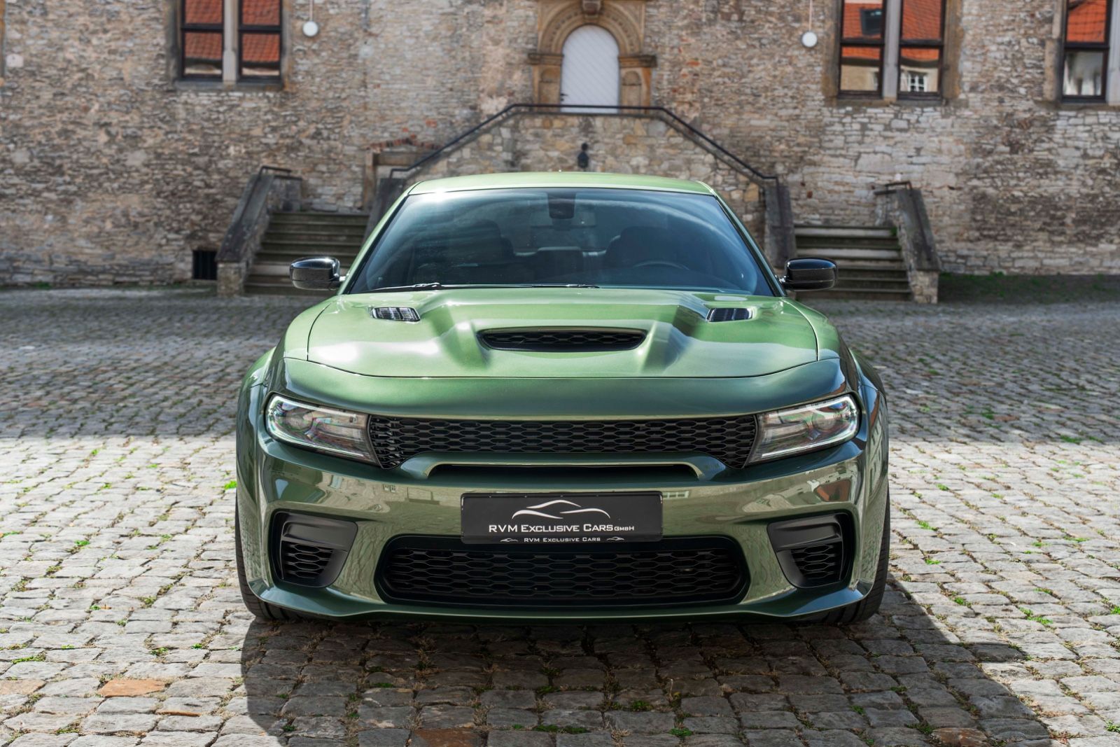 Fahrzeugabbildung Dodge Charger 5,7L DAYTONA WIDEBODY ALPINE CARPLAY KAM