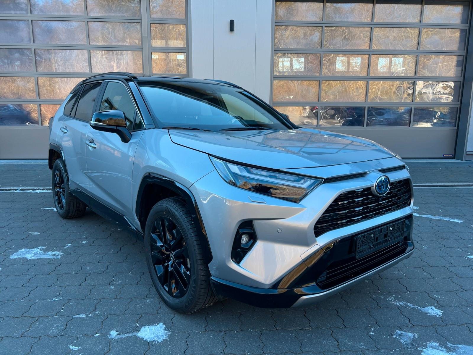 Toyota RAV 4 2.5 Hybrid 4x2 Style VOLL JBL+360°+LEDER