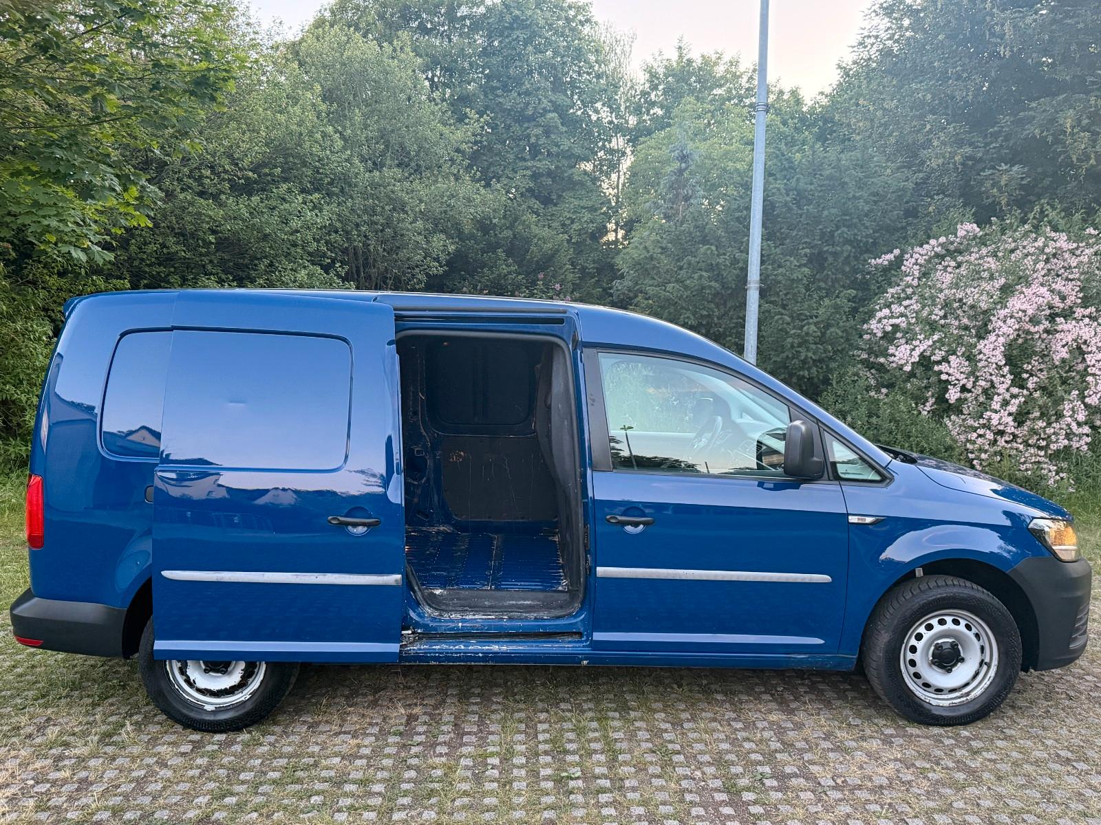 Volkswagen Caddy Maxi Kasten BMT *Euro6 *Klimaanlage *1Hand