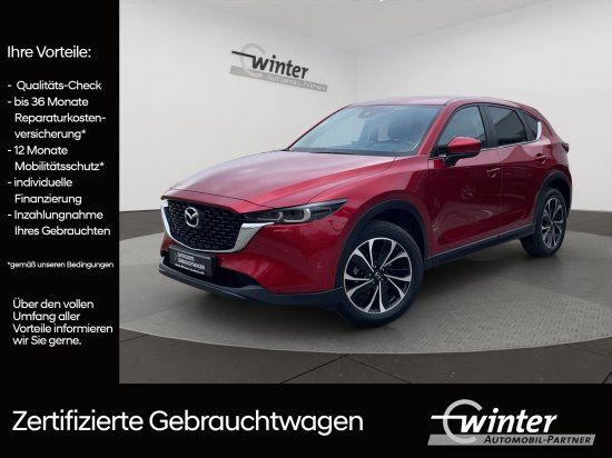 Mazda CX-5 E-SKYACTIV-G ADVANTAGE  LED/SHZ/GRA