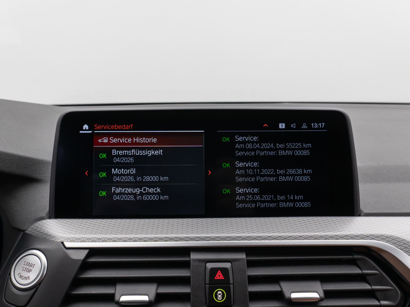 Fahrzeugabbildung BMW X3 xD30d M Sport 360°Komfort ACC HUD DAB H/K LED