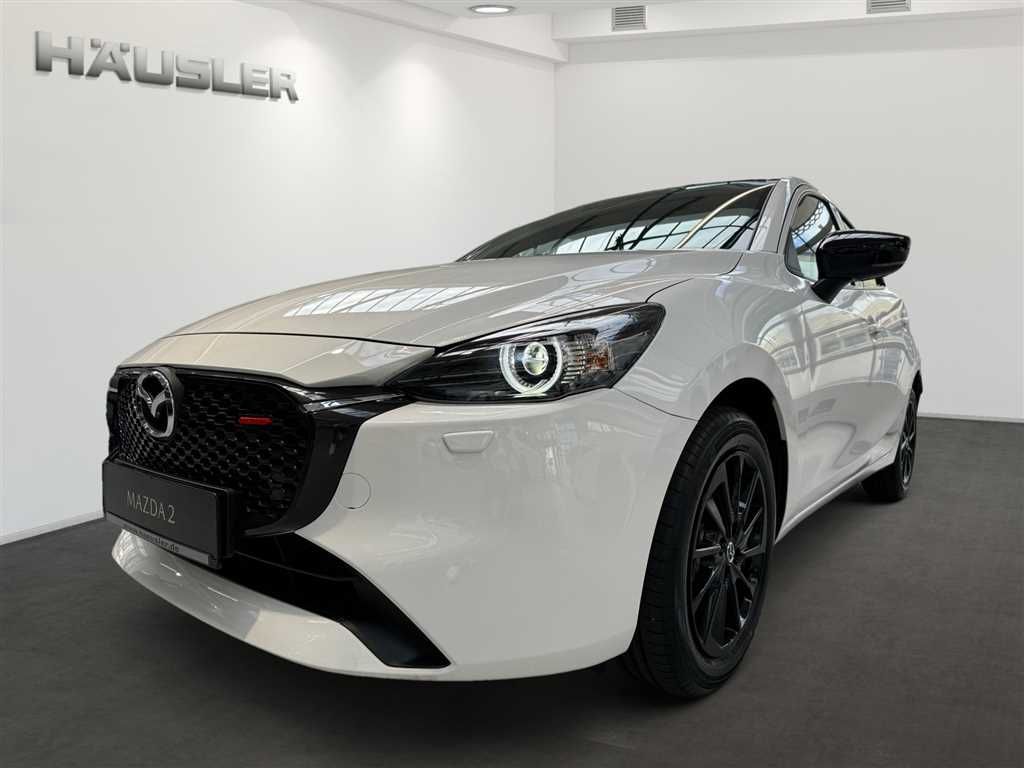 Mazda 2 Homura G-90 mit Rückfahrkamera, Voll-LED & Sit