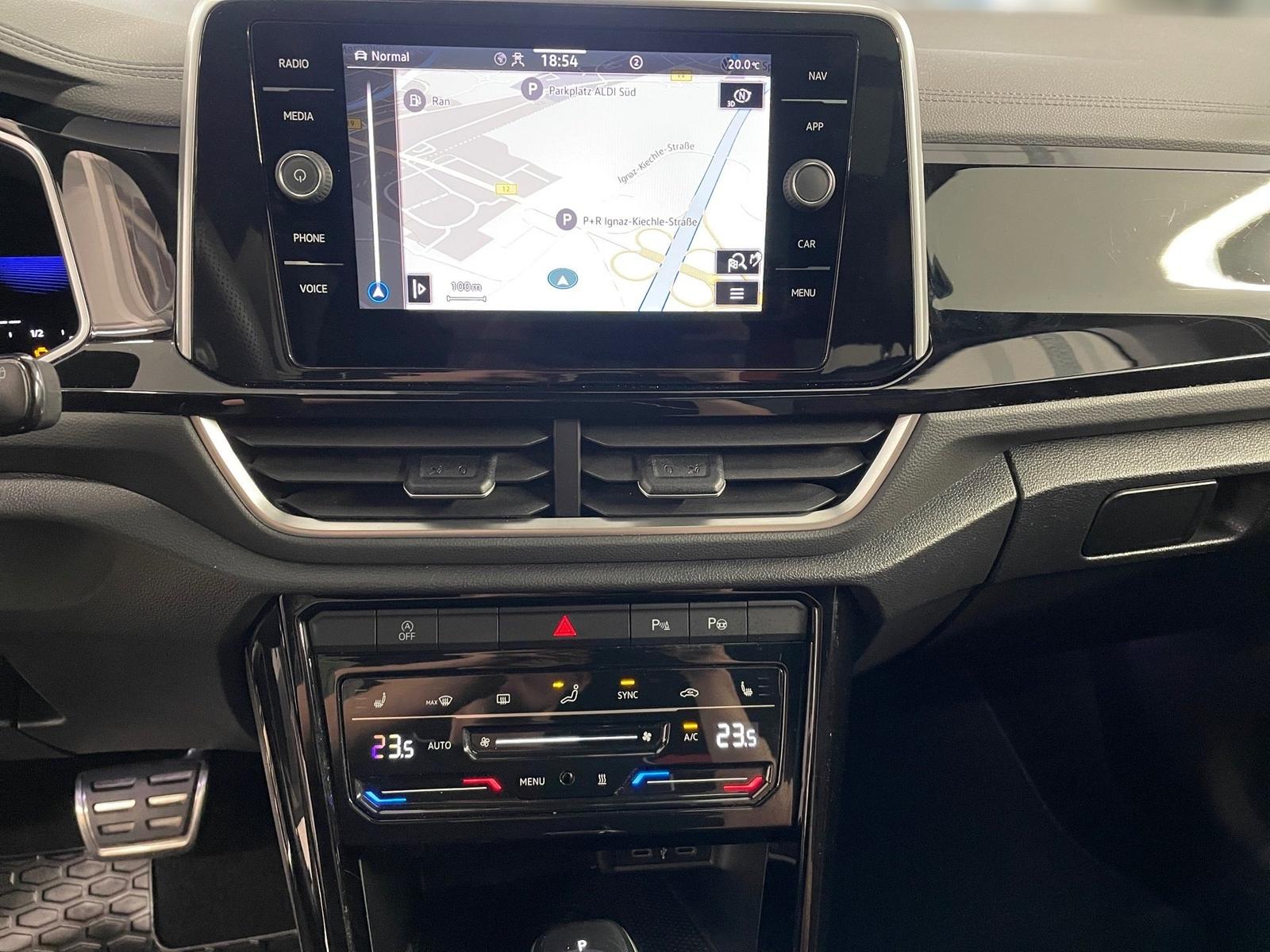 Volkswagen T-Roc 2.0 TSI 4M R-Line *PANO*STANDHZG*MATRIX*, миниатюра 11
