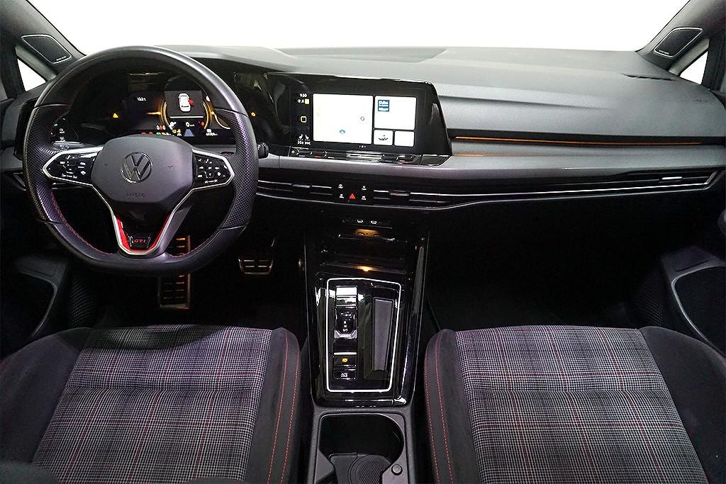 Volkswagen Golf 8 2.0TSI GTI DSG Virtual Pano Standh 19Zoll, миниатюра 11