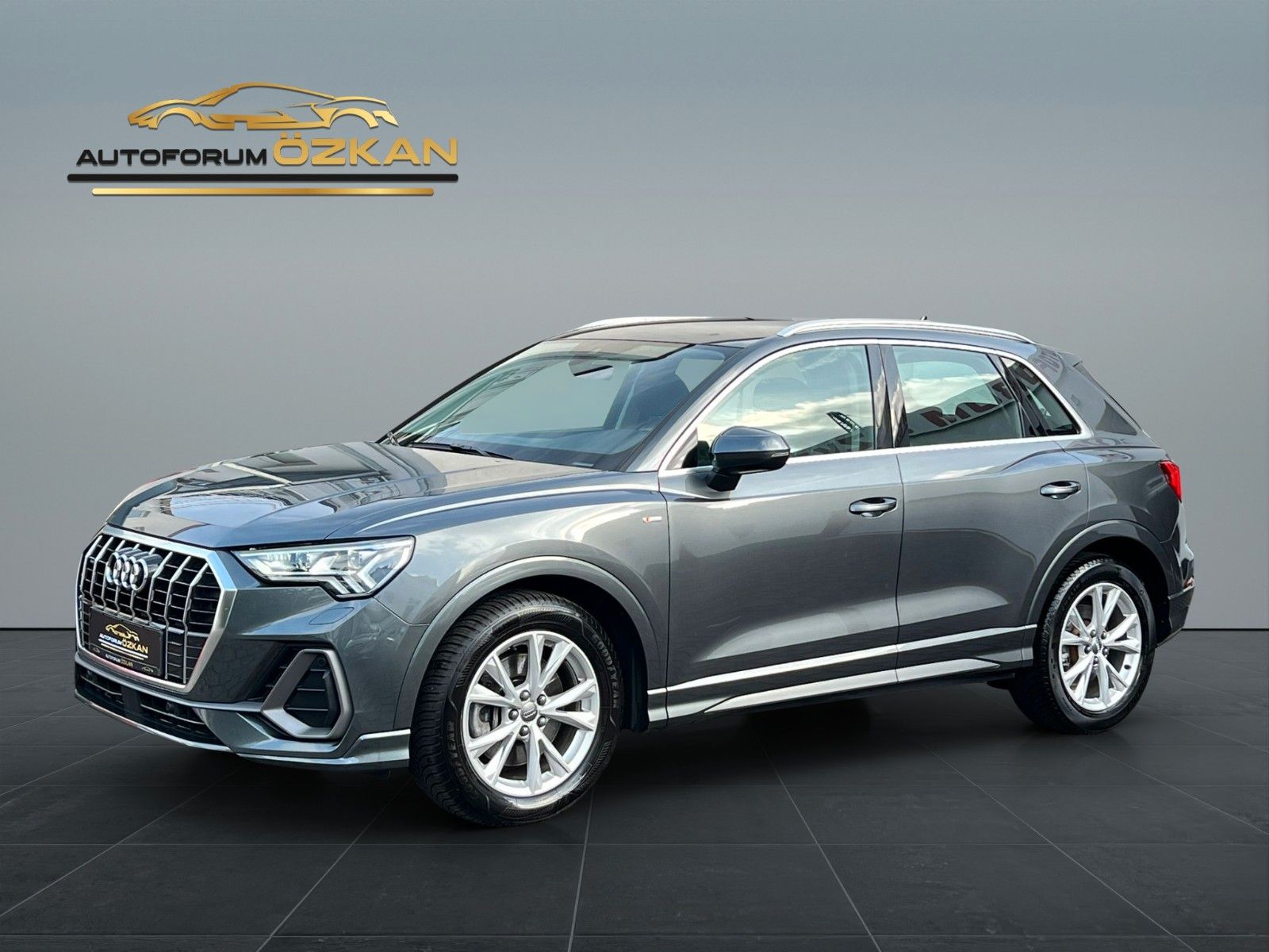 AUDI Q3 40 TFSI quattro S-Line ACC Spurhalte Totwink.