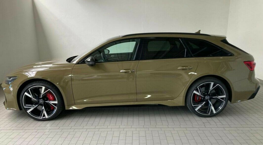 AUDI RS6 Avant UPE 195.700 ! UNIKAT-EXCLUSIVE-KERAMIK