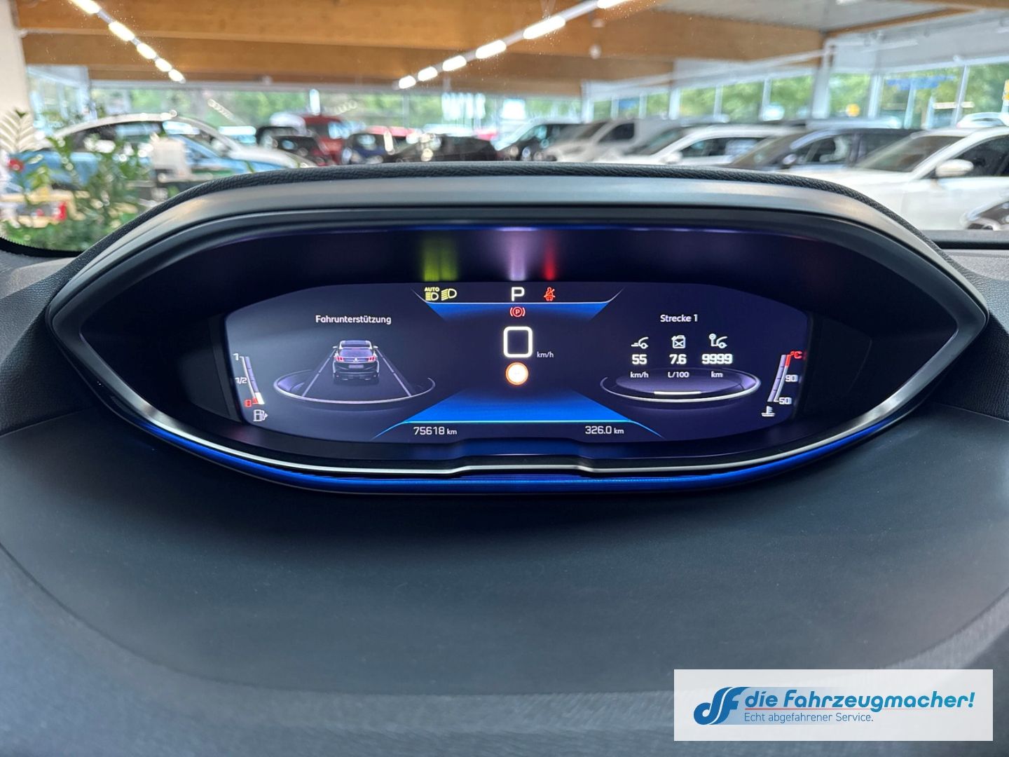 Fahrzeugabbildung Peugeot 3008 Allure Pack 1.5 BlueHDi 130 EU6d Navi Digit