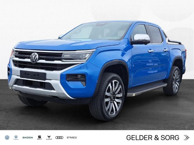 Volkswagen Amarok Aventura V6 DC 4M *AHK*Rollcover*IQ