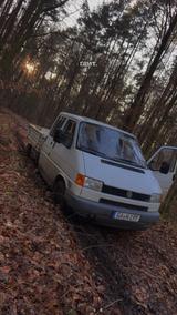 Volkswagen T4 Doka Syncro 2.5 TDI - Volkswagen: Doka Syncro