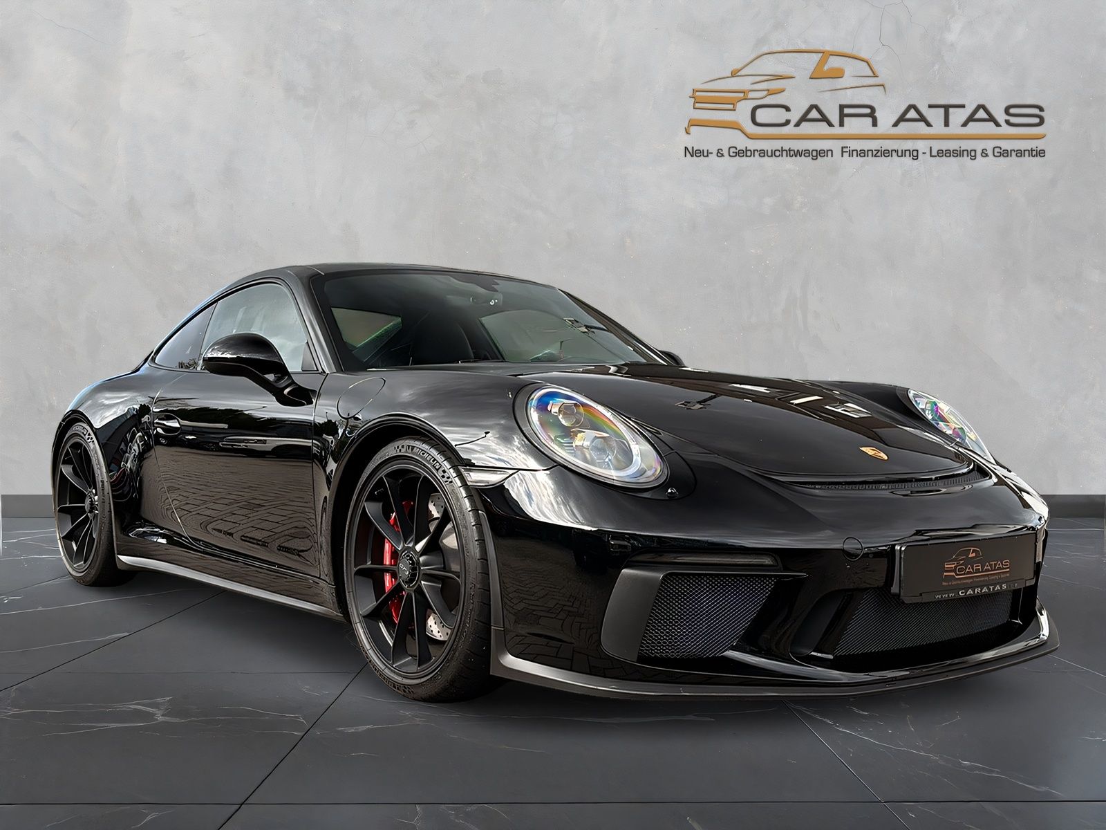 Fahrzeugabbildung Porsche 911 GT 3 PDK 991 APPROVED 03/27 BOSE PASM RF KAM