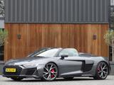 Audi R8 Spyder 5.2 V10 622PK quattro Performance / Ca - gebrauchte Audi R8 aus dem Jahr 2019