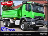 Mercedes-Benz Arcos 3342 BB, 6X6 Meiller Bordmatik