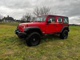 Jeep Wrangler 2.8l CRD Rubicon - Jeep Wrangler: Rot