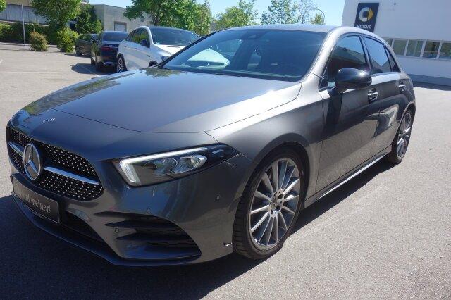 Mercedes-Benz A 220 AMG LINE LED SPUR 19 ZOLL NIGHT MBUX SHZ