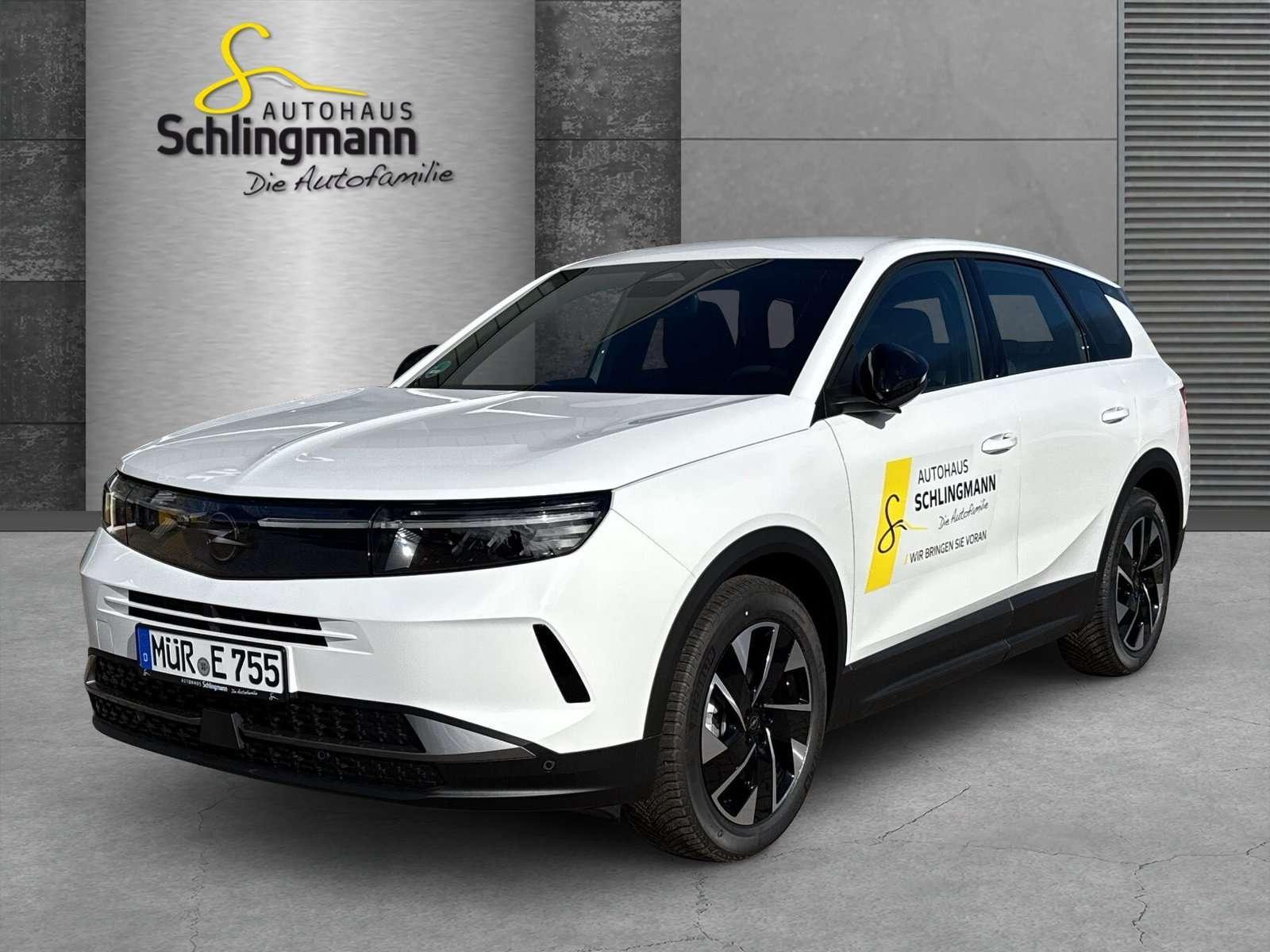 Opel Grandland 1.2 48V Mild- Hybrid 107 kW Edition