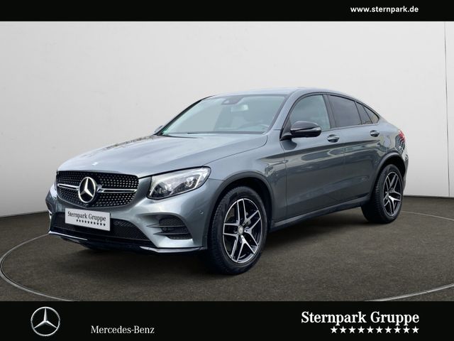 Mercedes-Benz GLC 220 d 4M Coupé AMG'Night'ILS'AHK'Comand'360°