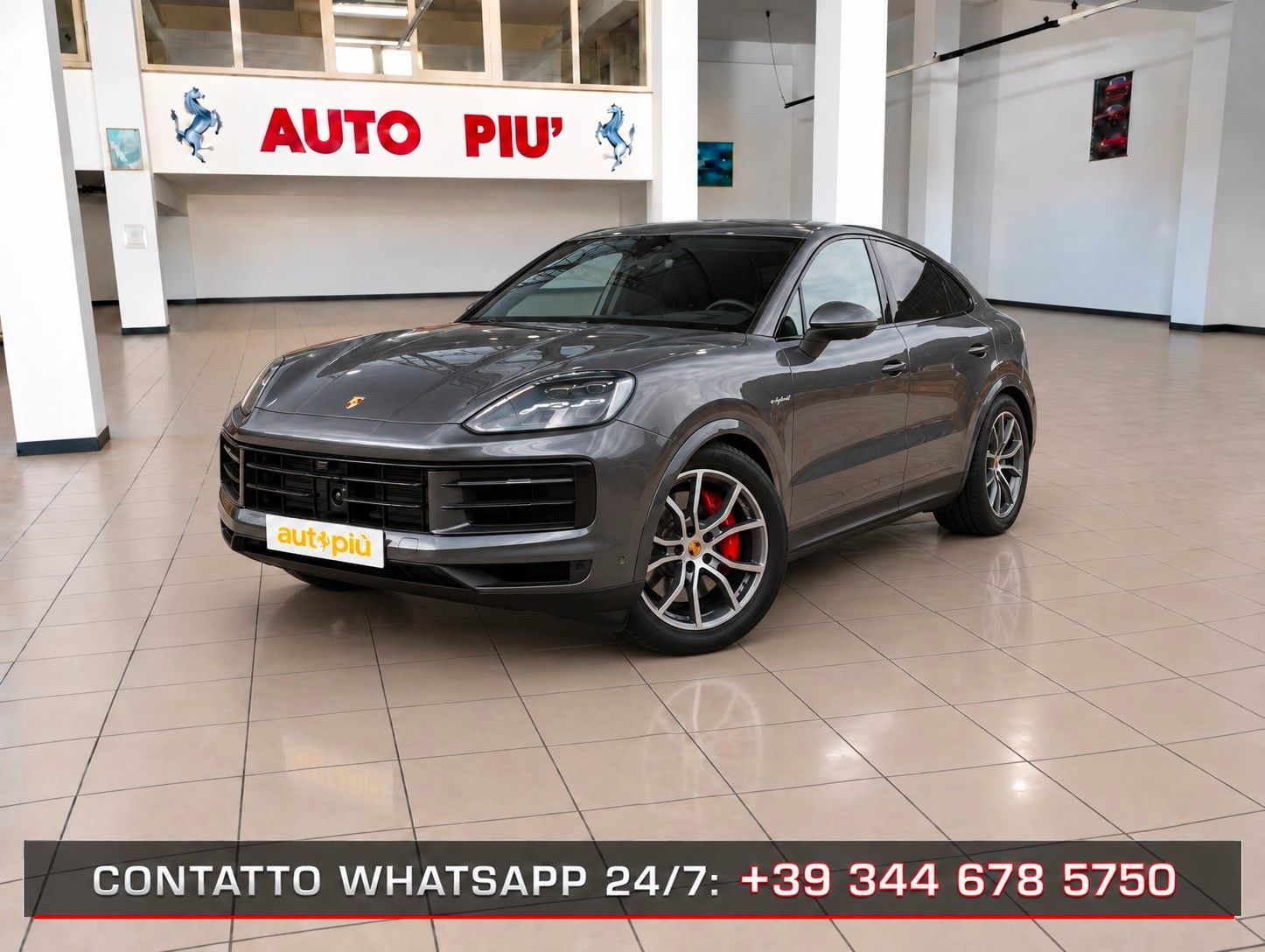 Porsche Cayenne S E-Hybrid HD-MATRIX/HLA/INNO