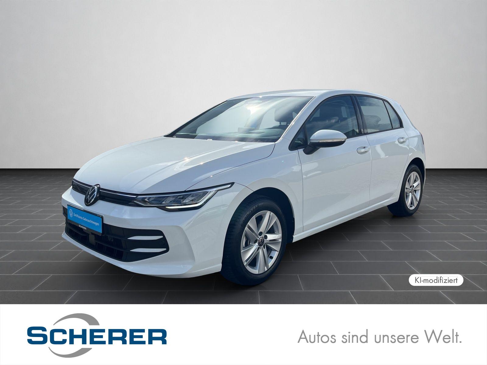 Volkswagen Golf VIII 1,5 TSI DSG NAVI/LED/RFK/Sitzheizung v