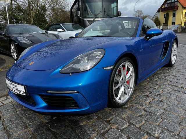 Porsche Boxster S Handschalter Schalensitze Sportabgas