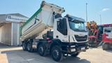 Iveco TRAKKER AD410T45 8x4 20m3 - hydr. back -72.000km - Iveco Kastenwagen