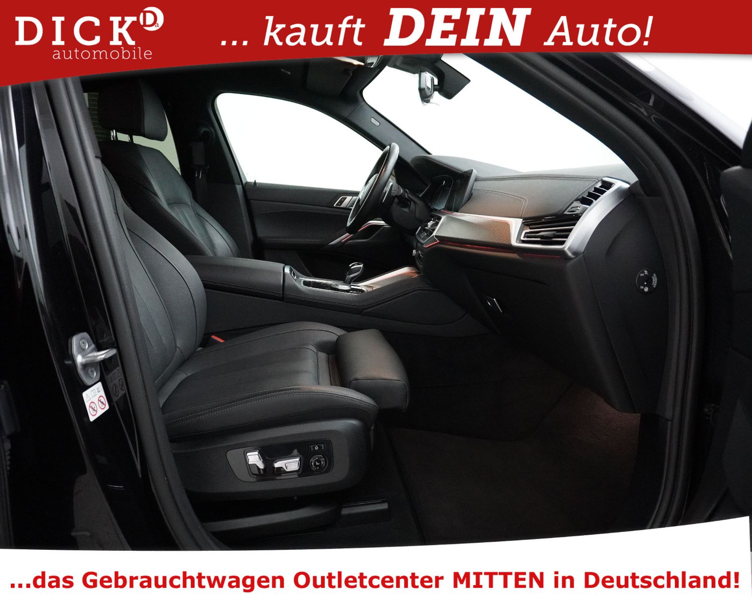 Fahrzeugabbildung BMW X6 xDr 40d M Sport SHADO+KOMFOSI+LASER+AHK+HEAD+