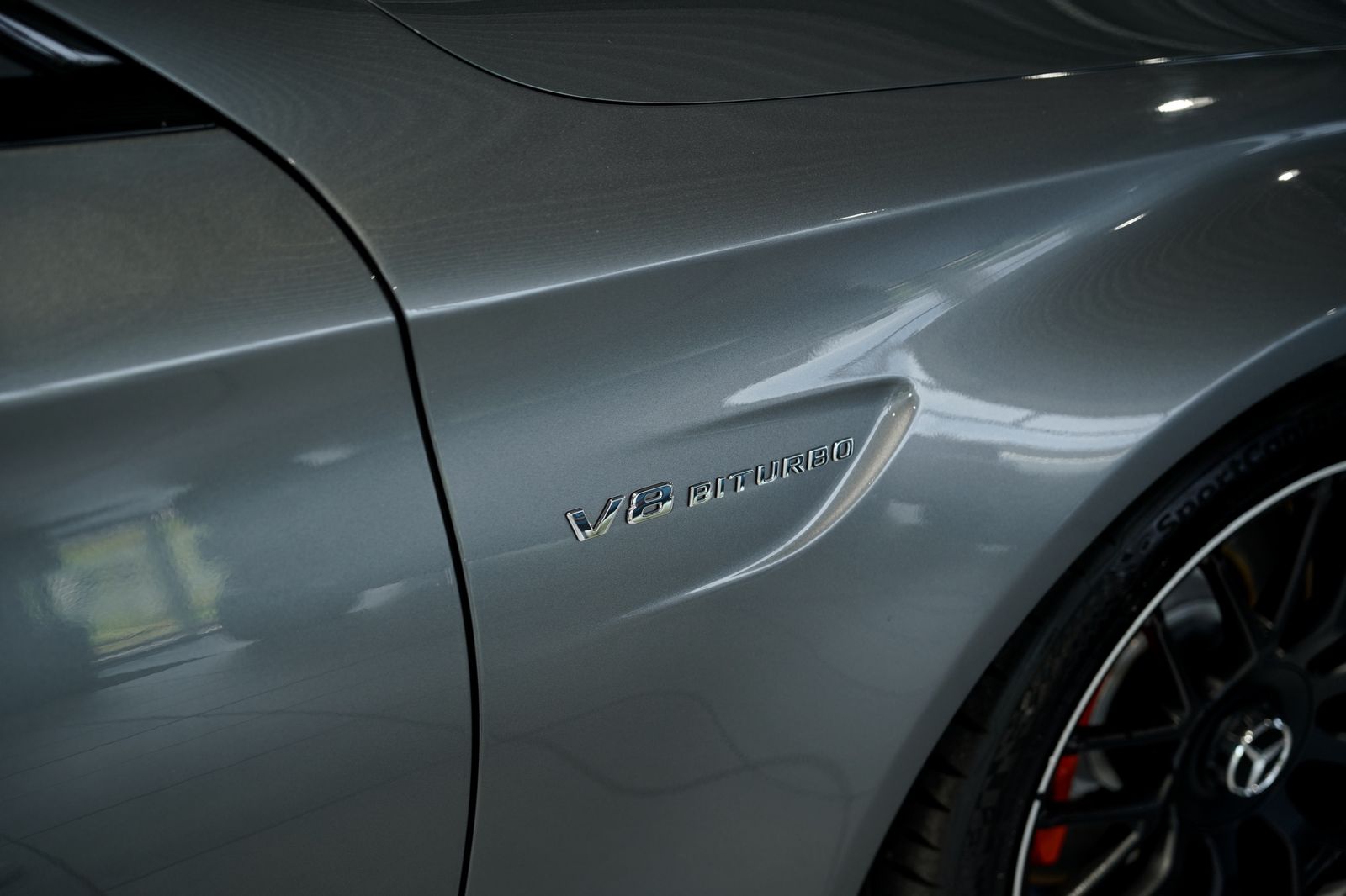Mercedes Benz C 63 Amg