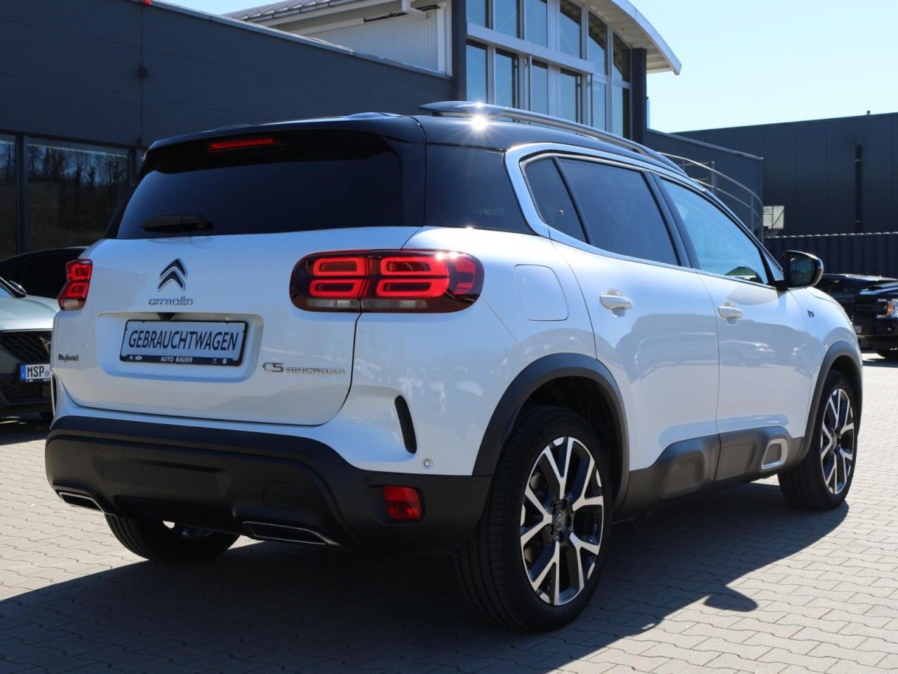 Fahrzeugabbildung Citroën C5 Aircross Shine Pack Hybrid