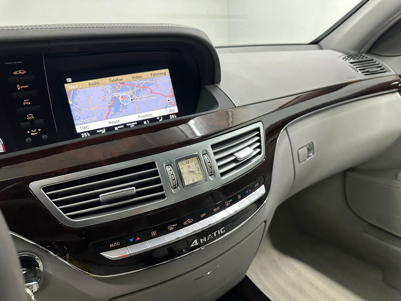 Fahrzeugabbildung Mercedes-Benz S 500 4MATIC *2.Hand*DISTRO*SCHIEBED*SITZKLIMA