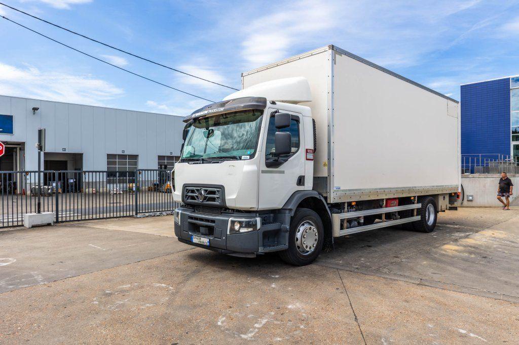 Renault D19.320 DXI+DHOLLANDIA 2T.