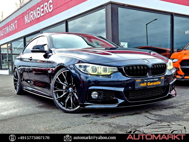 BMW Gran Coupe 440i/M-PERFORMANCE/H&K/PANO/LEDER/KAM