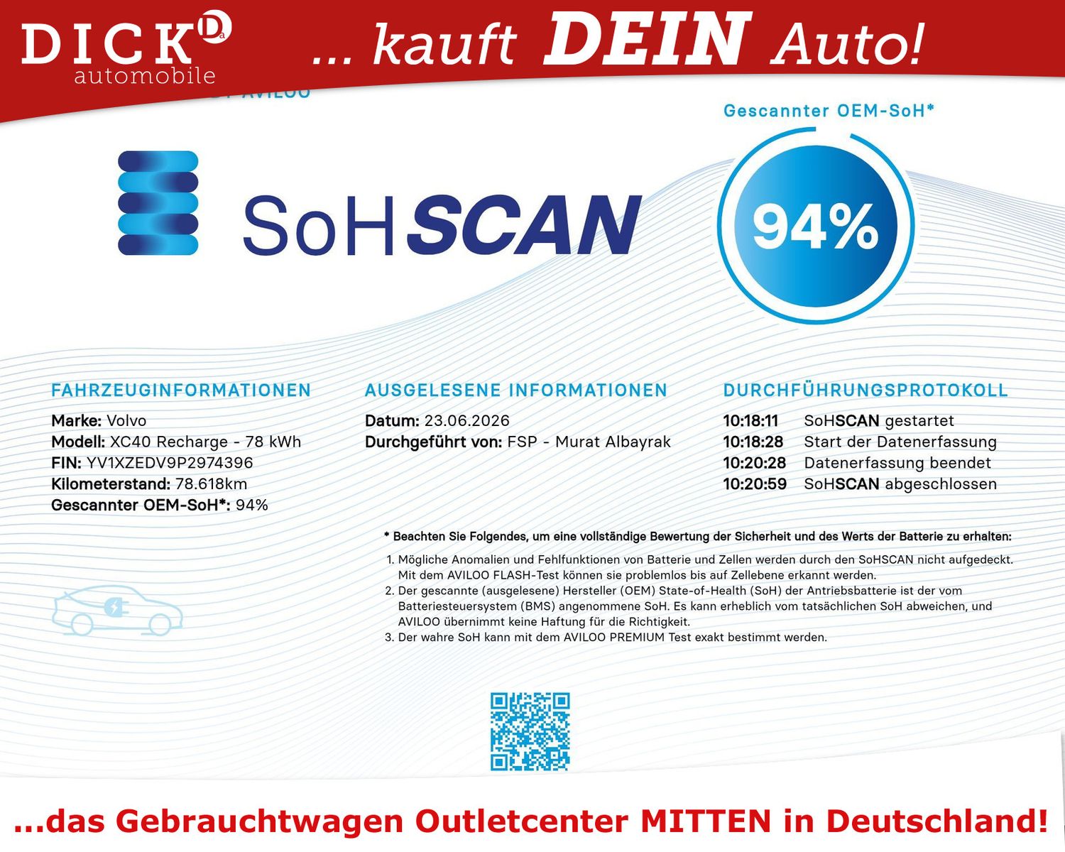 Fahrzeugabbildung Volvo XC40 Electric AWD Ultimate LED/ACC/NAVI/SHZ/H&K