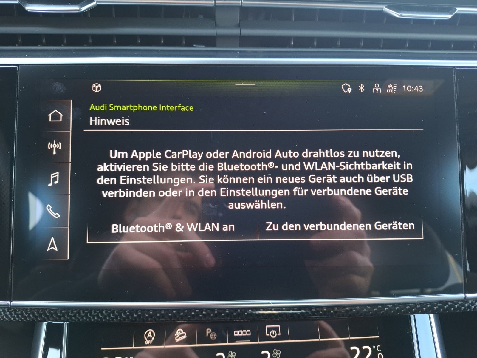 Fahrzeugabbildung Audi SQ7 4.0 TFSI comp. plus Matrix Standhzg Navi Luf