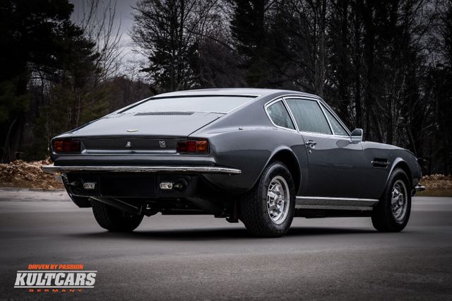 Aston Martin DBS V8 Vollrestauration - KULT CARS Germany