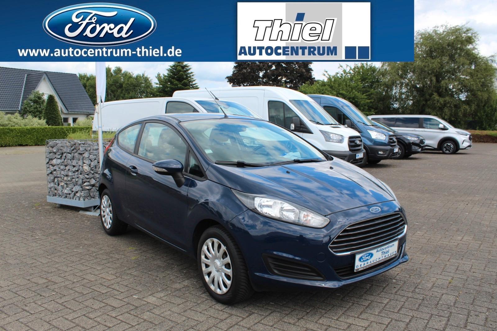 Ford Fiesta 1,25l Benzin Trend Klima Ganzjahresr. PDC
