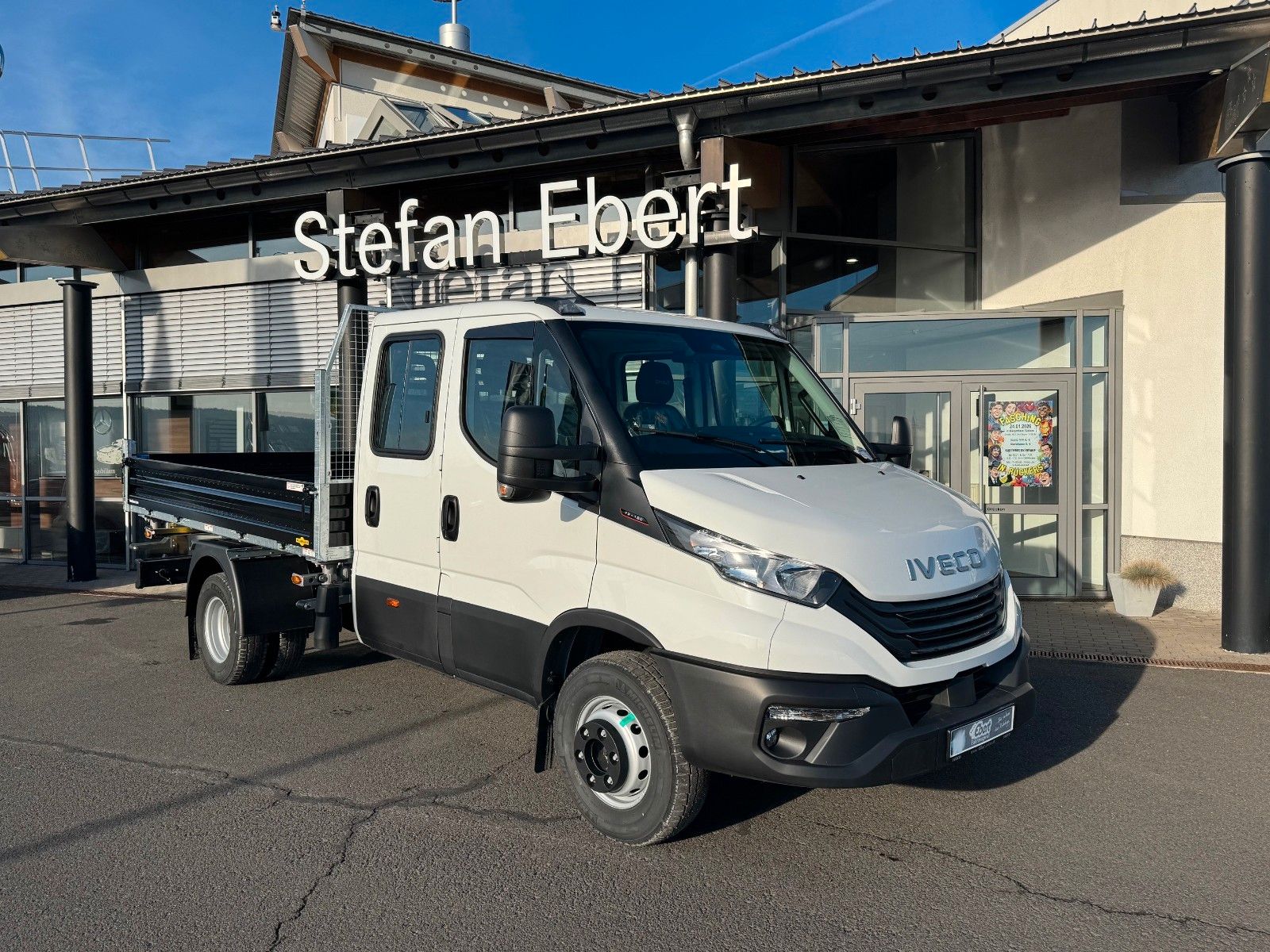 Fahrzeugabbildung Iveco Daily 70C18 H 3.0L *R3.750mm*AHK*Sperre*Standh*