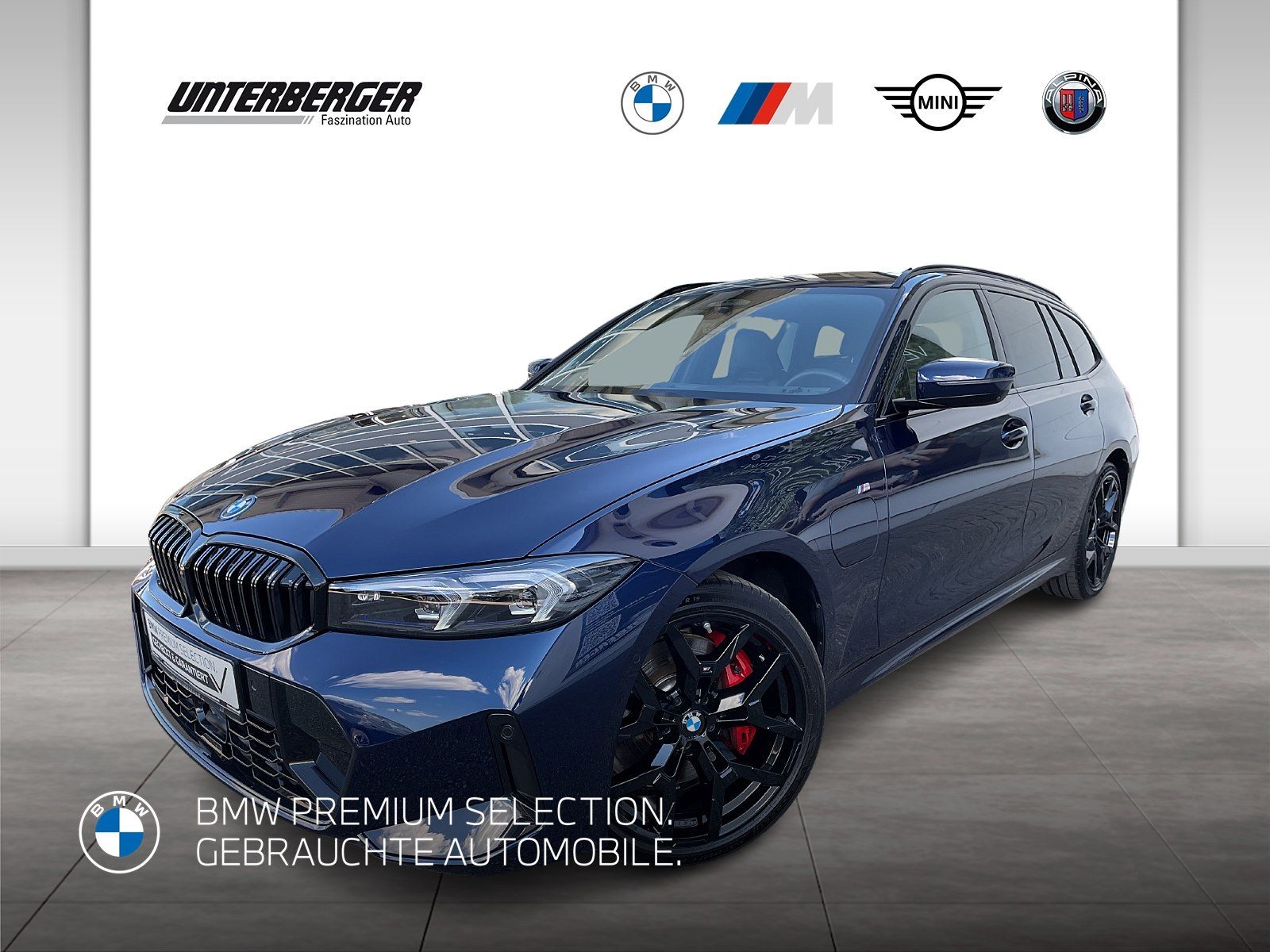 BMW 330e xDrive Touring M Sportpaket Pro-M Sportsitz