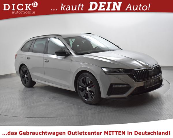 Skoda Octavia Com 2.0d DSG RS COLUM+MATRIX+VIRTUAL+AHK