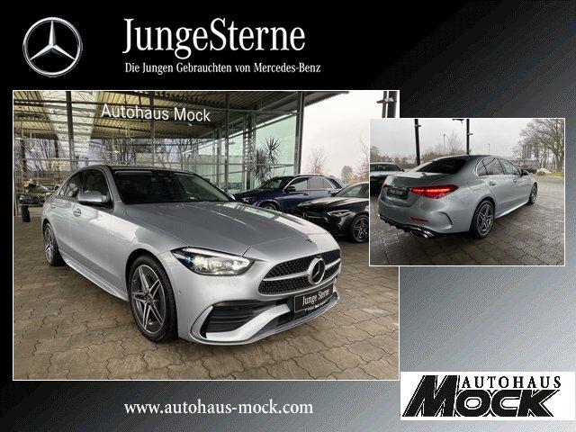 Mercedes-Benz C 180 AMG Fahrassistenz Plus Digital Light Memor