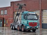Mercedes-Benz Arocs 3251 8x4 - Cable system - HUB reduction -