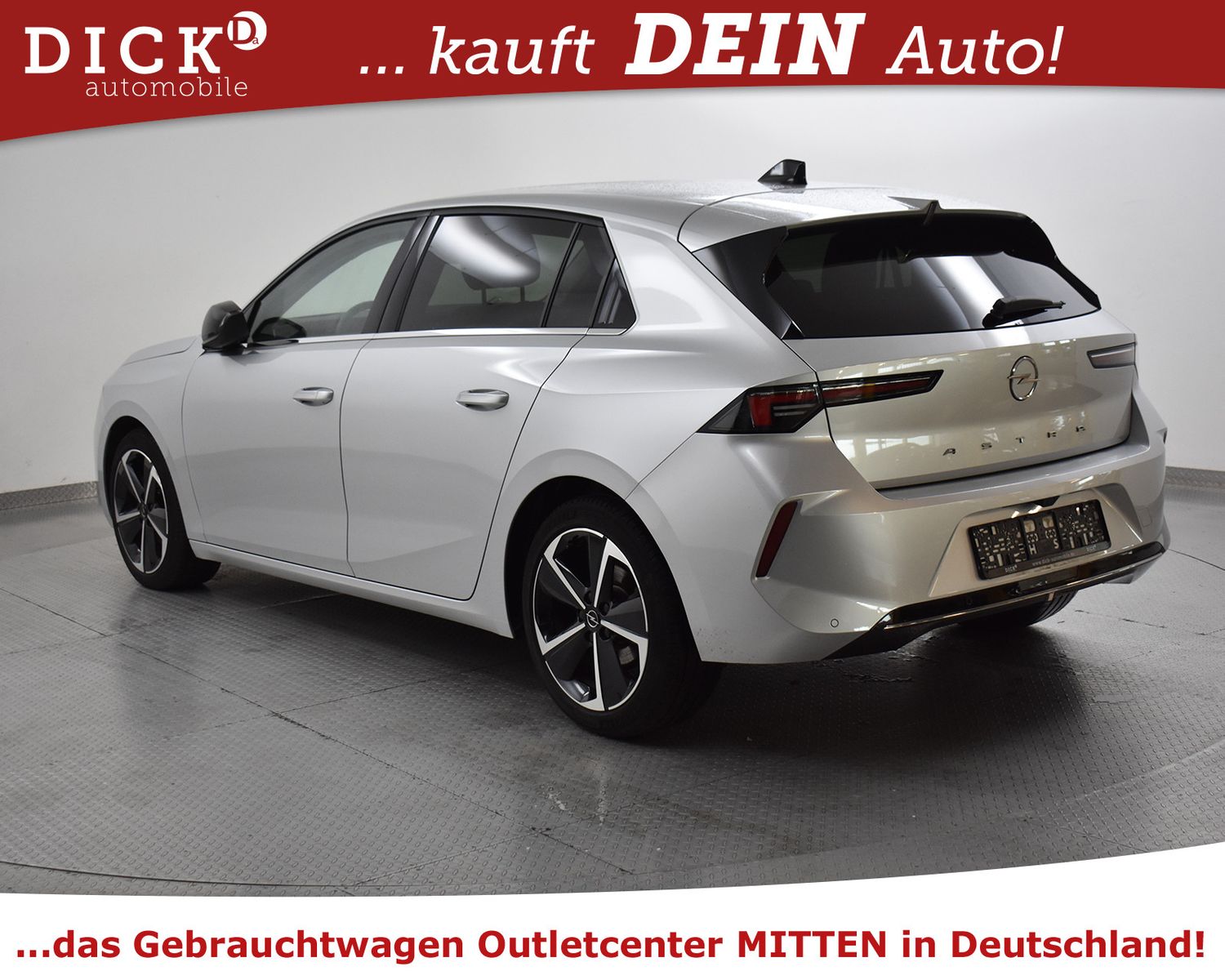 OPEL Astra L 1.2 Aut Busi Elegan NAV+LED+KAM+ACC+SHZ+ - Image 6