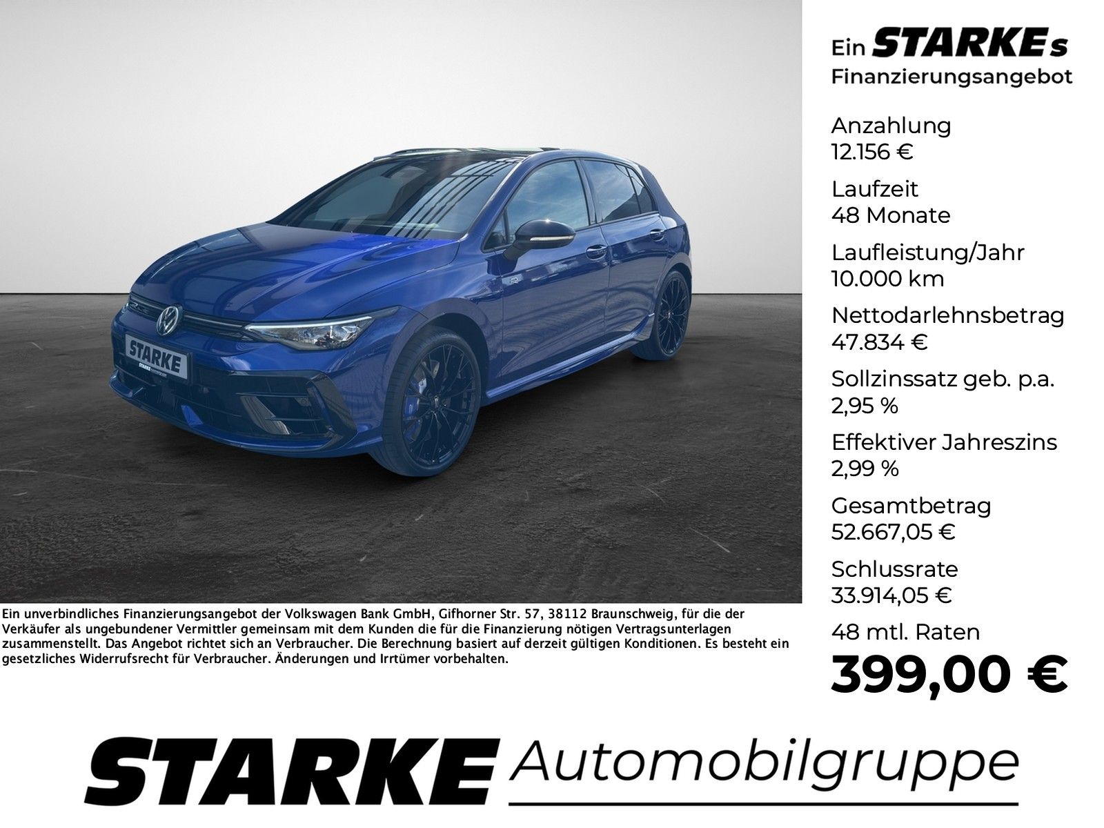 Volkswagen Golf R 2.0 TSI DSG 4M  HeadUp Panodach AHK Navi 
