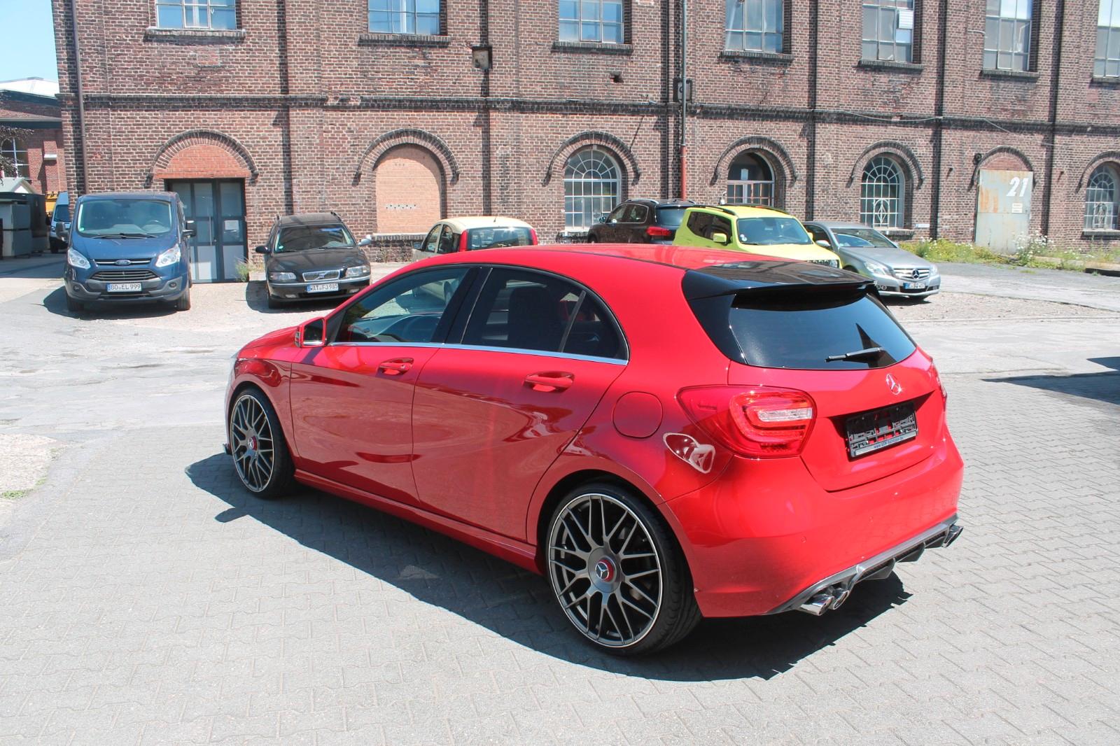 Mercedes-Benz A 180 "Brabus-Umbau"*Xenon*Navi*18"LM*