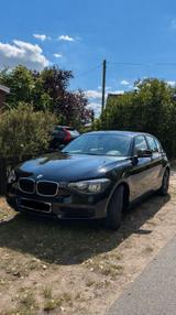 BMW 1er TÜV neu, Allwetter + Sommerreifen - BMW aus 2012: 1er