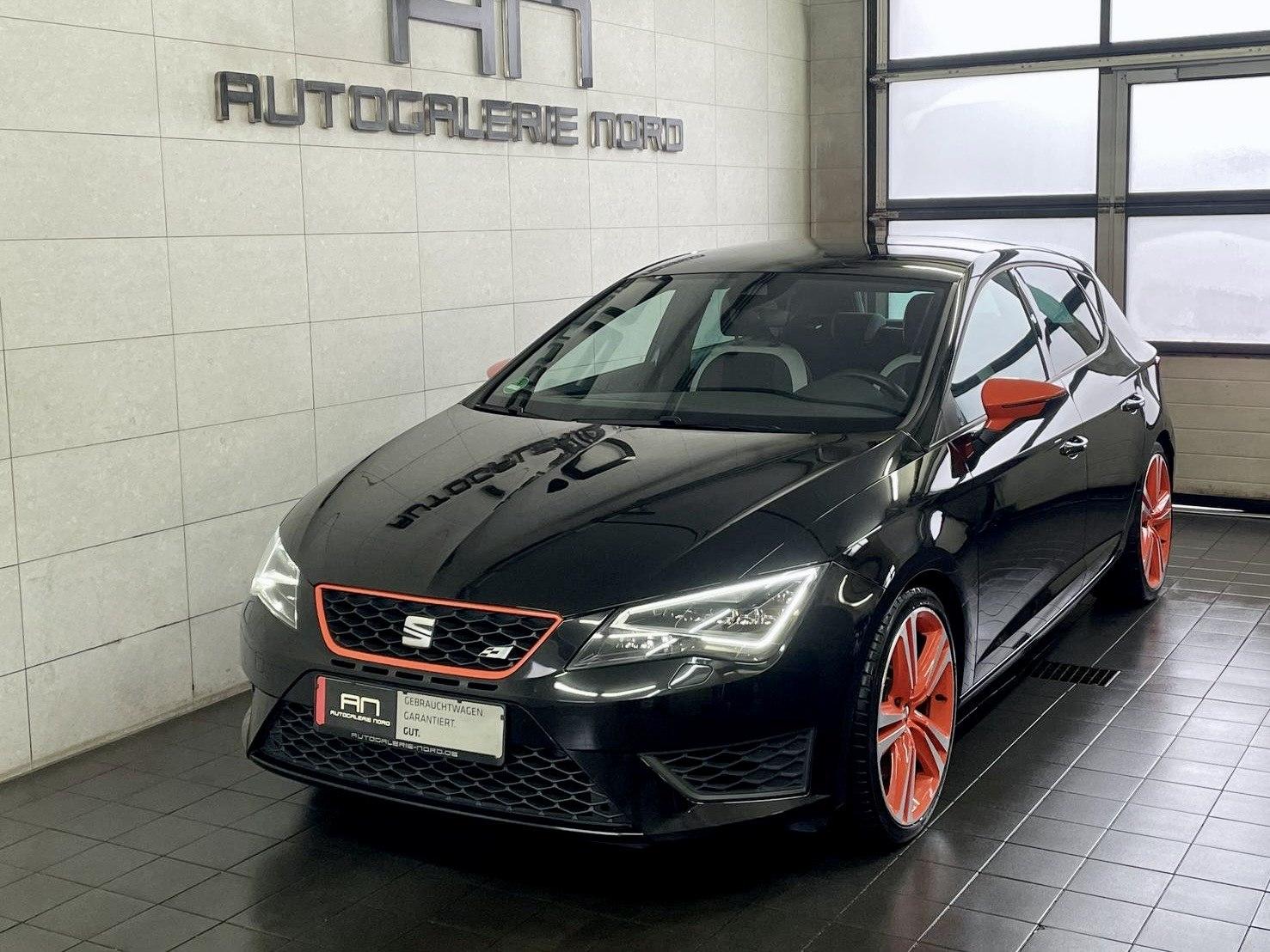 SEAT Leon Cupra 290 DSG – 1ère Main – 67 500 km – DCC – Alcantara – Caméra – Full LED