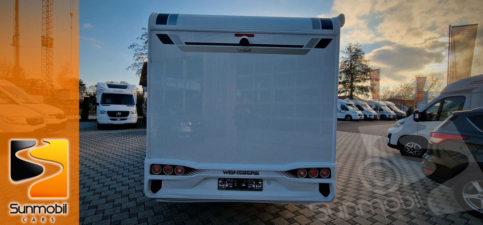 Fahrzeugabbildung Weinsberg CaraLoft 650 MF Ford 165 PS Automat Lithium Akku