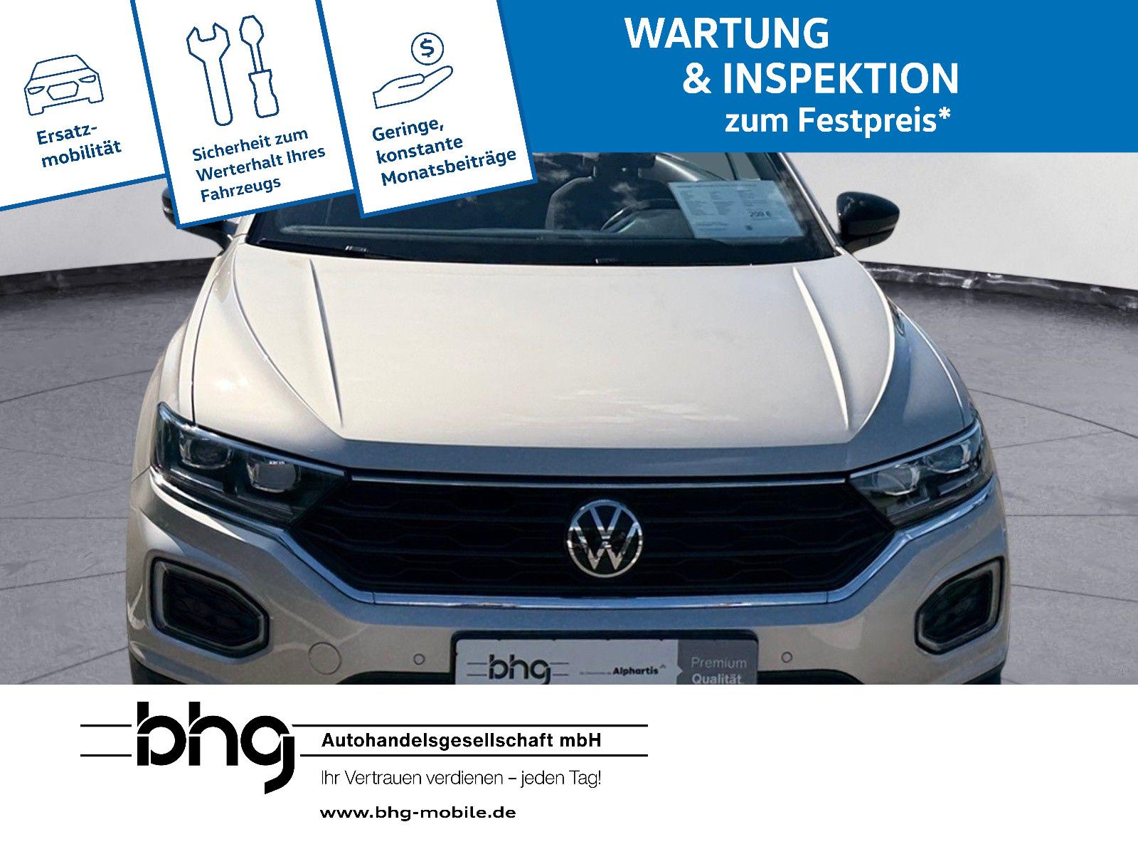 Volkswagen T-Roc Cabriolet 1.5 TSI Style ACC PDC SHZ LED, миниатюра 7