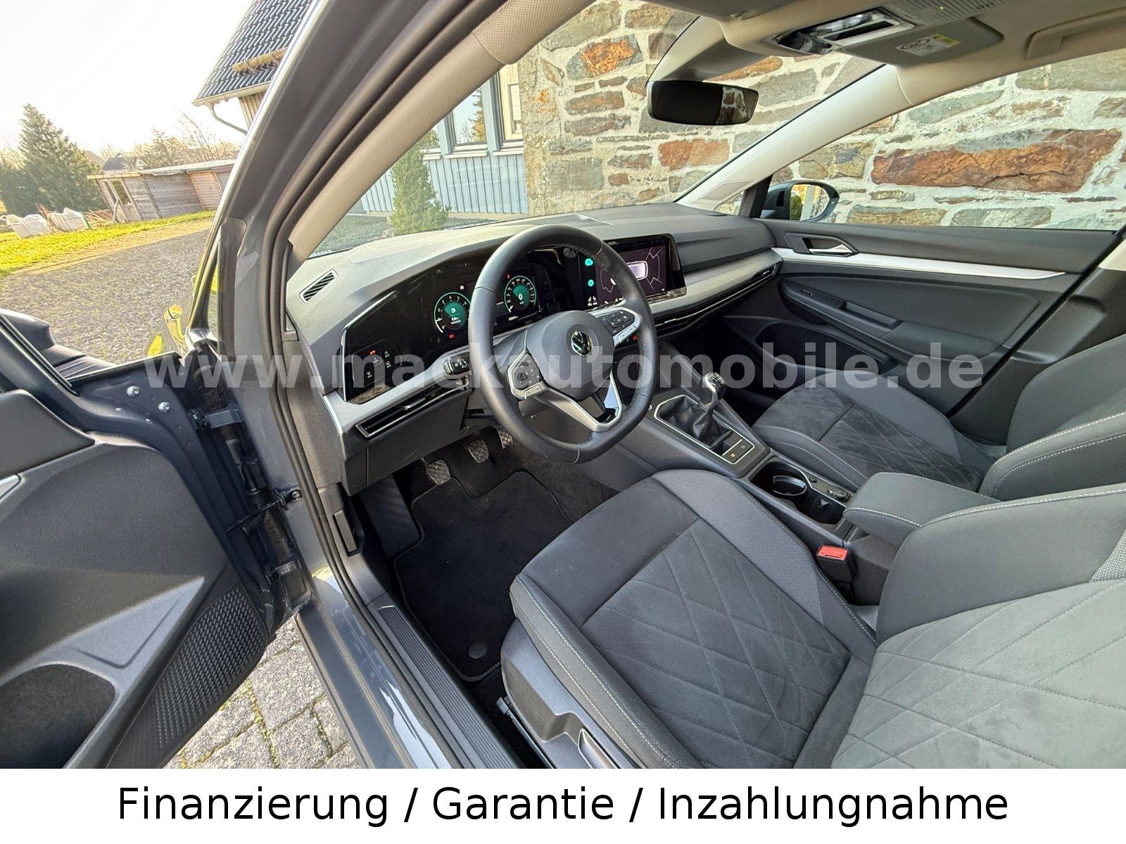 Volkswagen Golf VIII Variant Life / AHK / Schiebedach, миниатюра 19