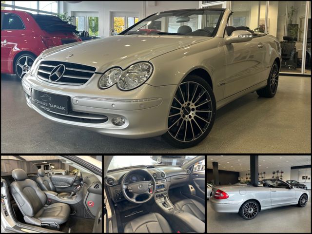 Mercedes-Benz CLK 200 K Cabrio|Avantgarde|Aut.|S.heft|Leder